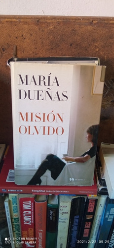 Libro Misión Olvido. María Dueñas