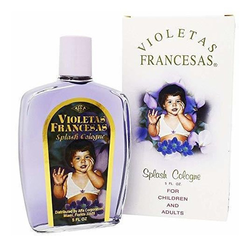 Violeta Francesa Salpicaduras Niños Y Colonia Rk00j