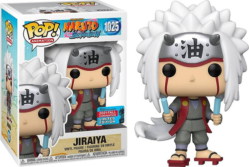 Funko Pop Naruto Shippuden Jiraiya Exclusivo 