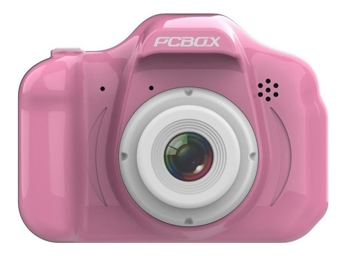 Camara Digital Pcbox Click Rosa Pcb-kcr Para Niños