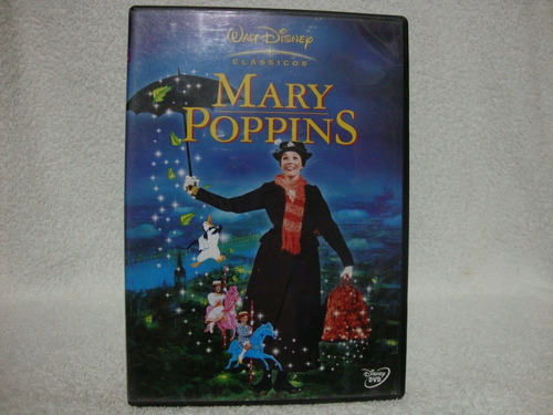 Dvd Original Mary Poppins- Walt Disney 