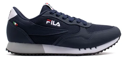 Tênis Masculino Fila Euro Jogger Sport Ii Marinho