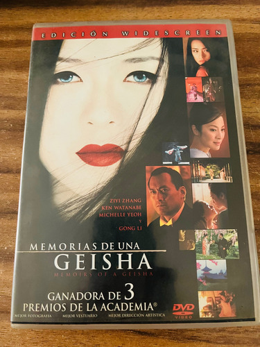 Memorias De Una Geisha Pelicula Dvd 2006 (Usado)