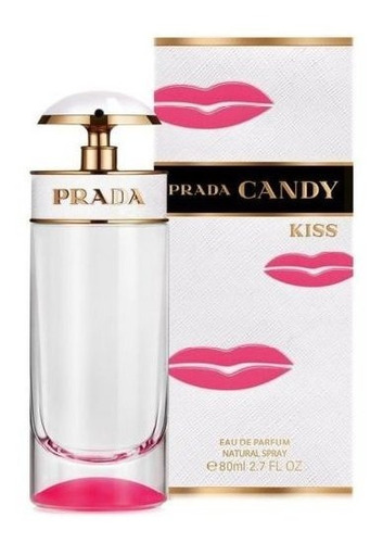 Perfume Femenino Prada Candy Kiss Edp 80ml