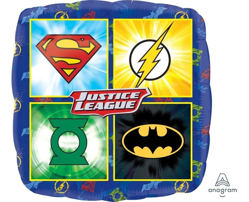 En Stock! Globo Liga De La Justicia Flash Batman Superman