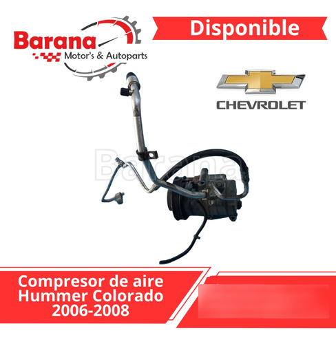 Compresor De Aire Hummer Colorado 2006-2008