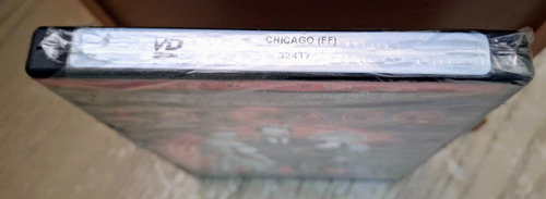 Chicago: Richard Gere/catherine Zeta-jones, Dvd Original (Usado)