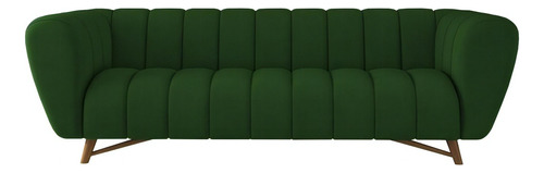 Sofá 2 Lugares 178 Cm Decorativo Alto Conforto Verde Alure