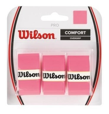 Proovergrip Para Raqueta De Tenis Wilson Rosado