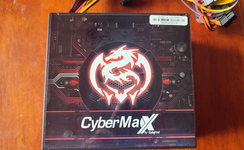 Psu Fuente Poder Cybermax 500w