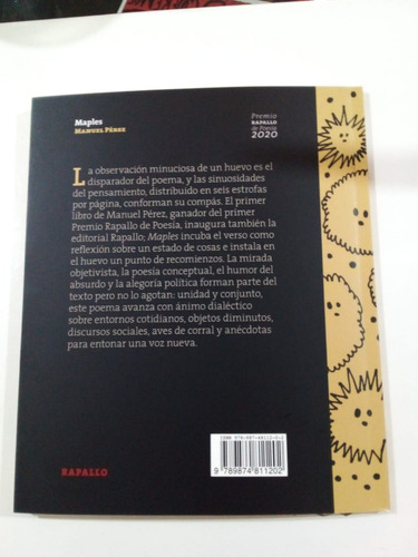 Imagen 2 de 2 de Maples - Pérez - Rapallo 2021