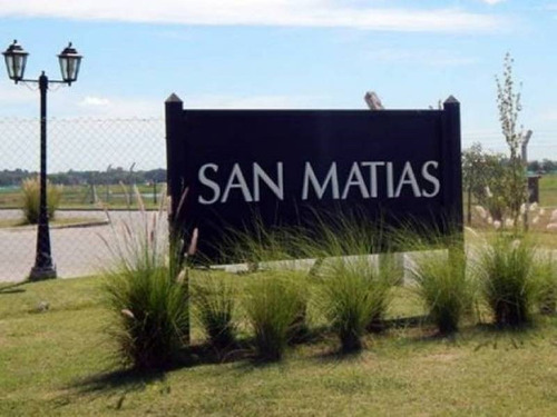 Imagen 9 de 12 de Terreno Lote En Venta Ubicado En San Matias, Escobar, G.b.a. Zona Norte