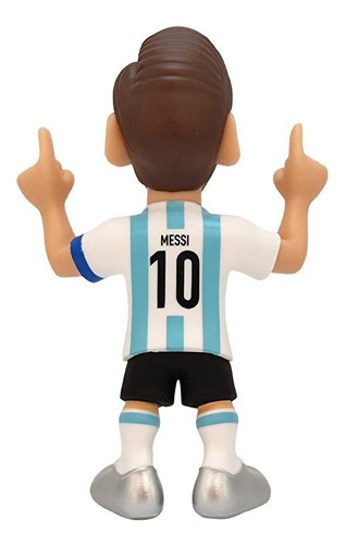 Figura Coleccionable Lionel Messi Minix 173