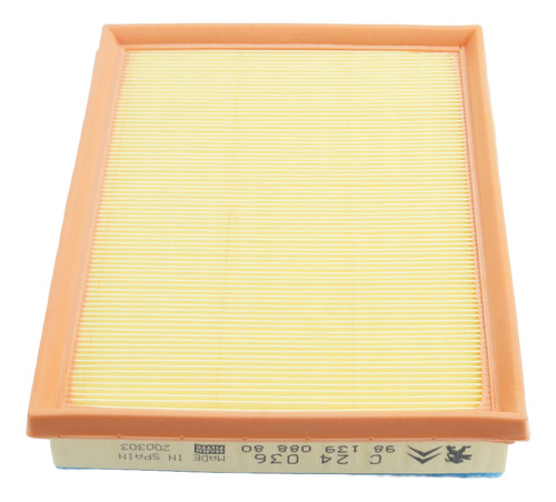 Filtro De Aire Genuino Citroen C3 B618/c4 Cactus 1.5 Hdi Dv5