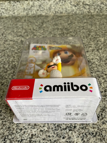 Cat Mario Felino - Amiibo - Linea Super Mario - Edición 2024