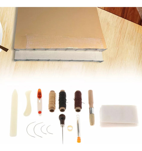 Kits De Tela Para Encuadernar Libros, 14 Piezas