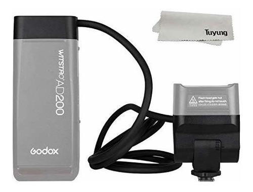 Godox Ec200 Linterna Extensible De 200 W Con Cable De 66 Pie