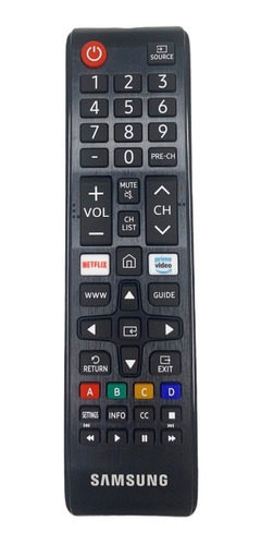 Control Remoto Samsung Original Smart Tv Netflix