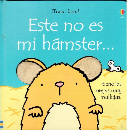 Libro Fisico Este No Es Mi Hamster Original