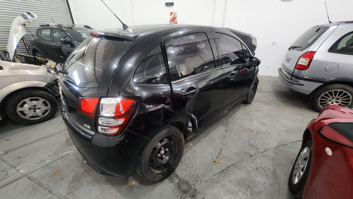 Citroen Nuevo C3 1.5 Tendance Pack Securi Año 2013 Chocado