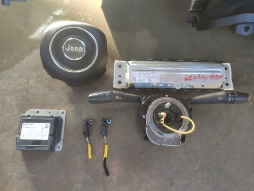 Imagem 5 de 7 de Kit Airbag Renegade 1.8 2016 Renegade Longitude 1.8 2016