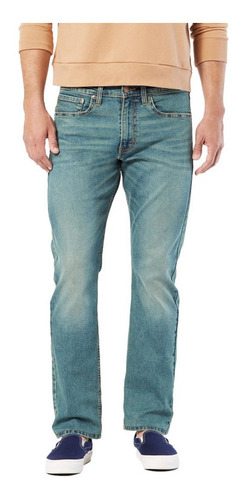 Jeans Denizen® 232 Slim Straight  47752-0106 Hombre