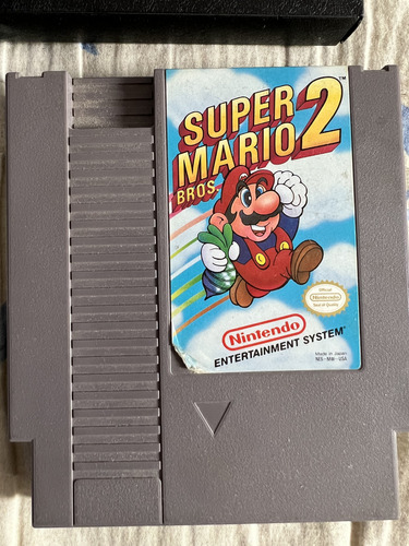 Súper Mario Bros 2 Nintendo Nes (Usado)