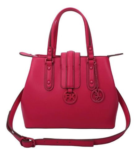 Bolsa Tote Aba Grande Fellipe Krein Ss23 Matching - Pink