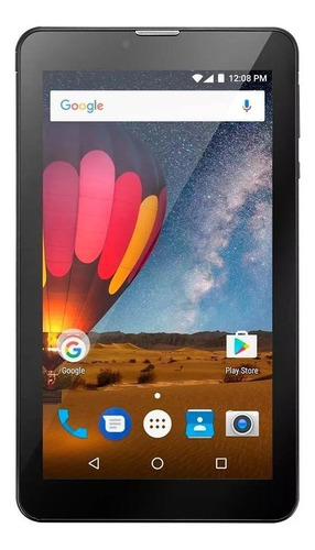 Tablet  Multilaser M7 3G Plus 7" 8GB preto e 1GB de memória RAM