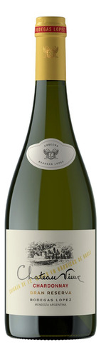 Vino Blanco Chateaux Vieux Gran Reserva Chardonnay Lopez