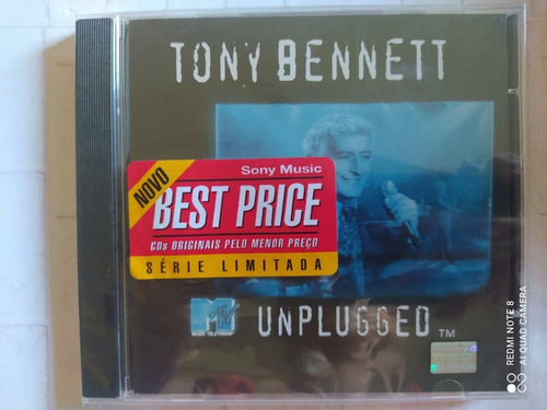 Cd Tony Bennett - Unplugged ( Lacre De Fábrica)