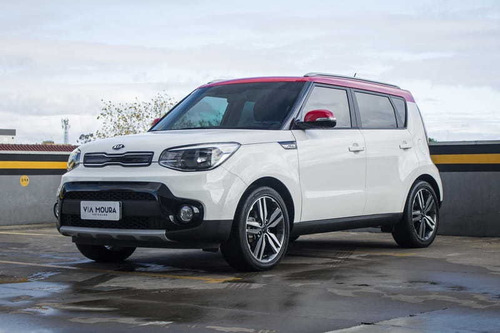 Imagem 1 de 15 de Kia Soul 1.6 Ex 16v Flex Automático