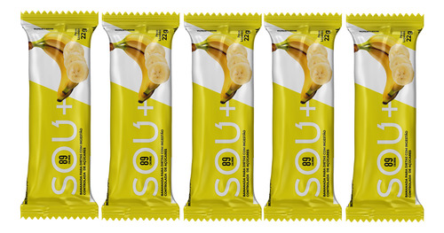 Banana Bananinha Zero Adição De Açúcar Sou Mais 1 Und