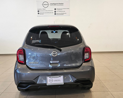 Nissan March 1.6 Advance Mt