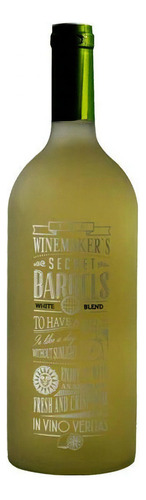Vinho Branco Chileno Winemakers Secret Barrels White 1l