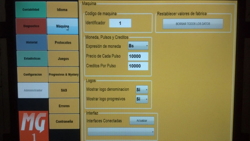 Imagen 6 de 6 de Multigame Touch Progresivo