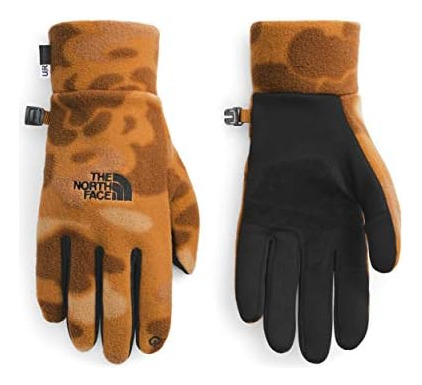 The North Face Etip Fleece Glove, Timber Tan Tonal Duck Cam