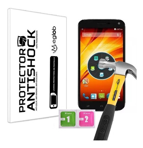 Protector De Pantalla Antishock Panasonic P41