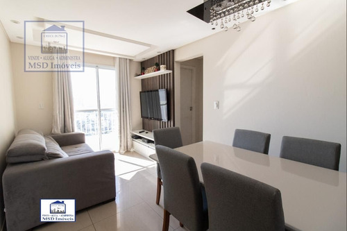 Imagem 1 de 17 de Apartamento A Venda No Bairro Gopoúva Em Guarulhos - Sp. - 3269-1