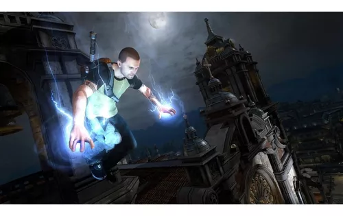 Jogo Infamous 2 - Ps3 - Mídia Física Original