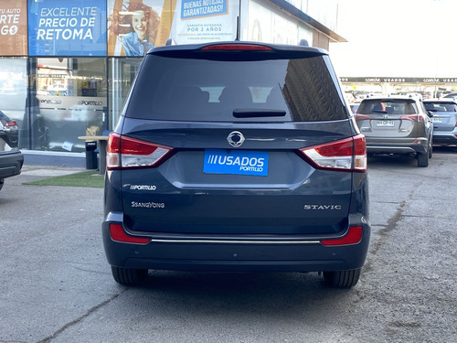 Ssangyong Stavic 2018