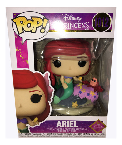 Funko Pop Disney Princess Ariel Sirena