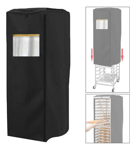 Cubierta De La Rejilla De Pan Rack De Pizza Impermeable Con