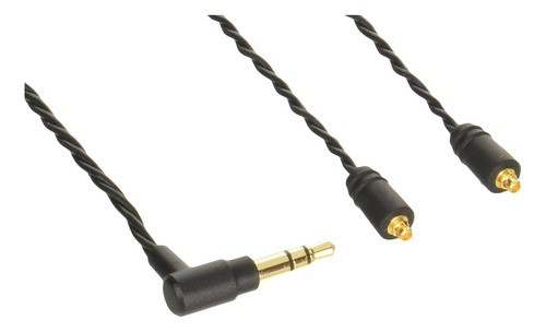 Cable Audio Estereo 0.138 In Mini Tipo L Mmcx