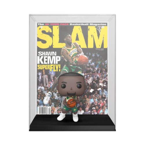 Funko Pop! Nba Cover: Slam - Shawn Kemp 2zgyy