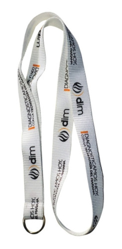 Cintas Colgantes Lanyard Personalizadas C/logo 300 Unidades