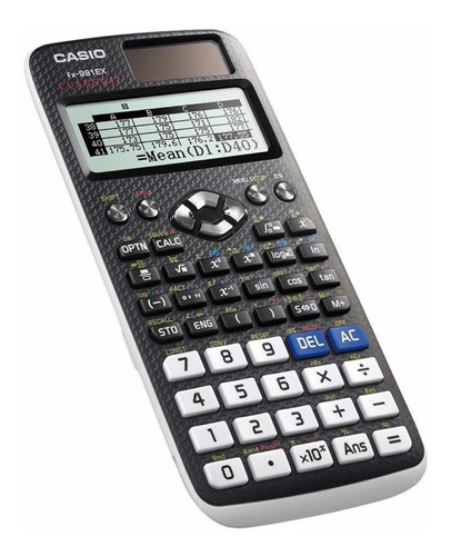 Calculadora Casio Classwiz Ex 991