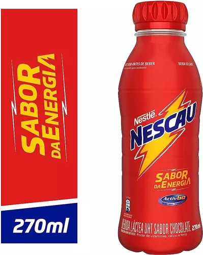 Bebida Láctea Nestlé Nescau 270ml – Supermercado Bom Demais