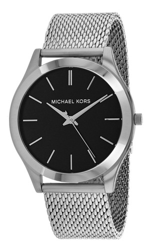 Reloj Michael Kors Runway Mk8606 De Acero Inox. P/hombre