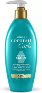 Ogx - Locking + Coconut Curls - Crema De Acabado Para Rizos